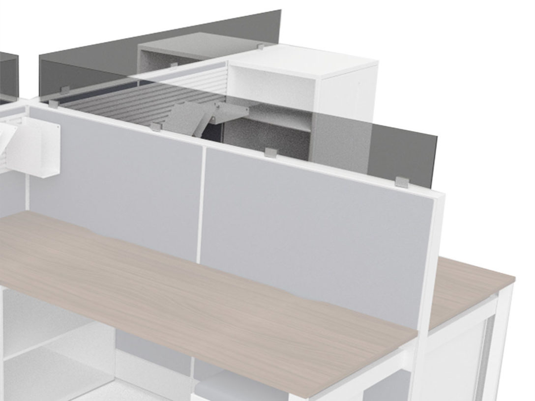Panel Mounted Privacy Screens | Global Government Agreements
